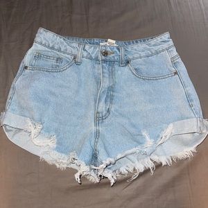 Forever 21 Jean shorts